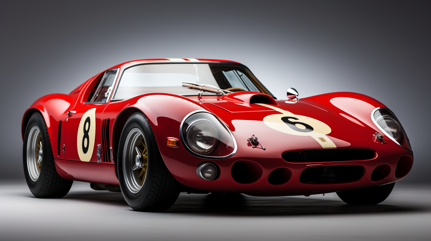 1962 Ferrari 330 LM/250 GTO