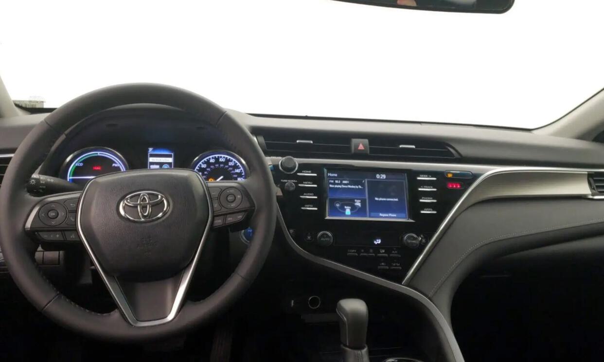 Toyota Camry Dashboard