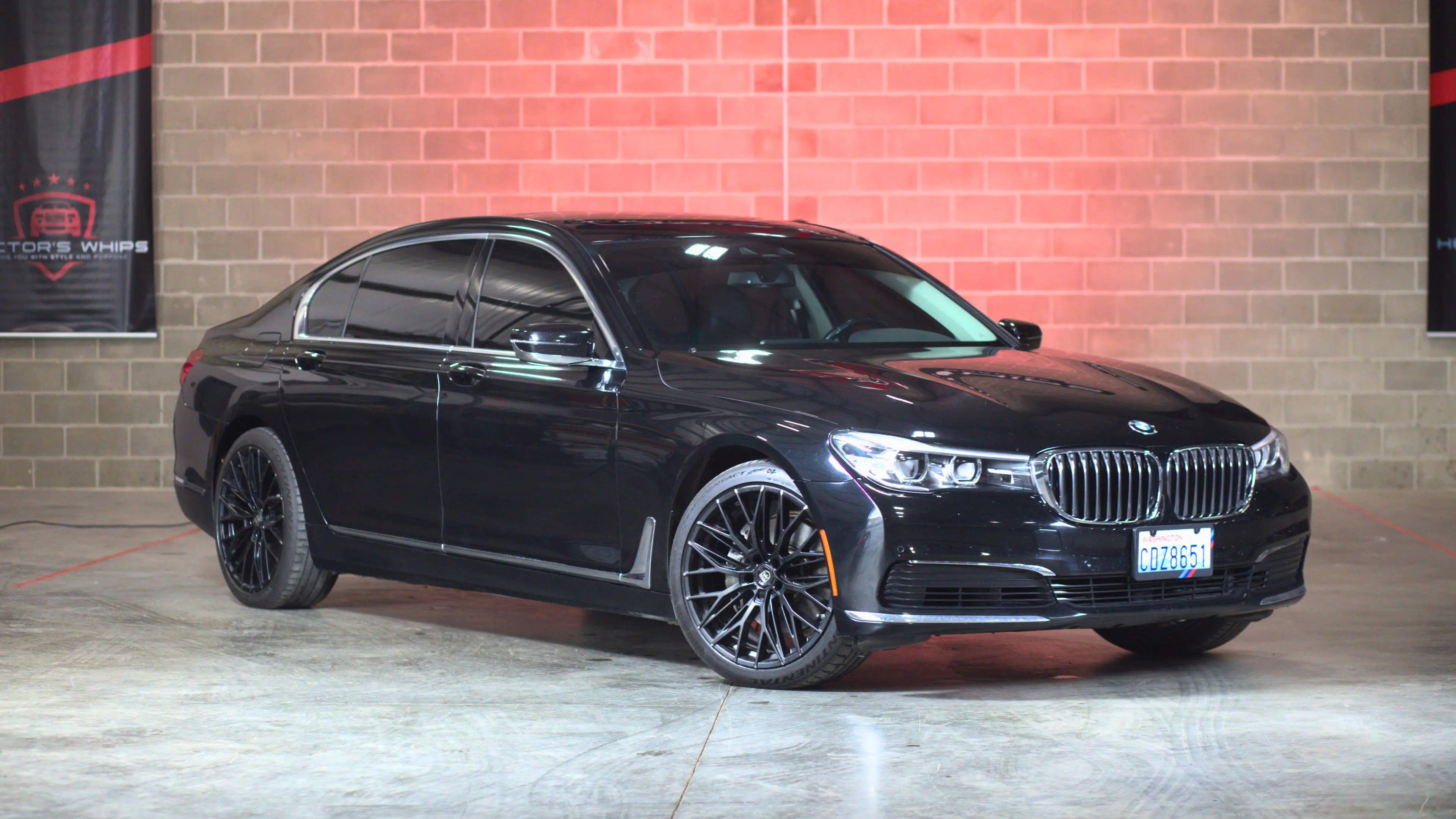 BMW 740i Hybrid