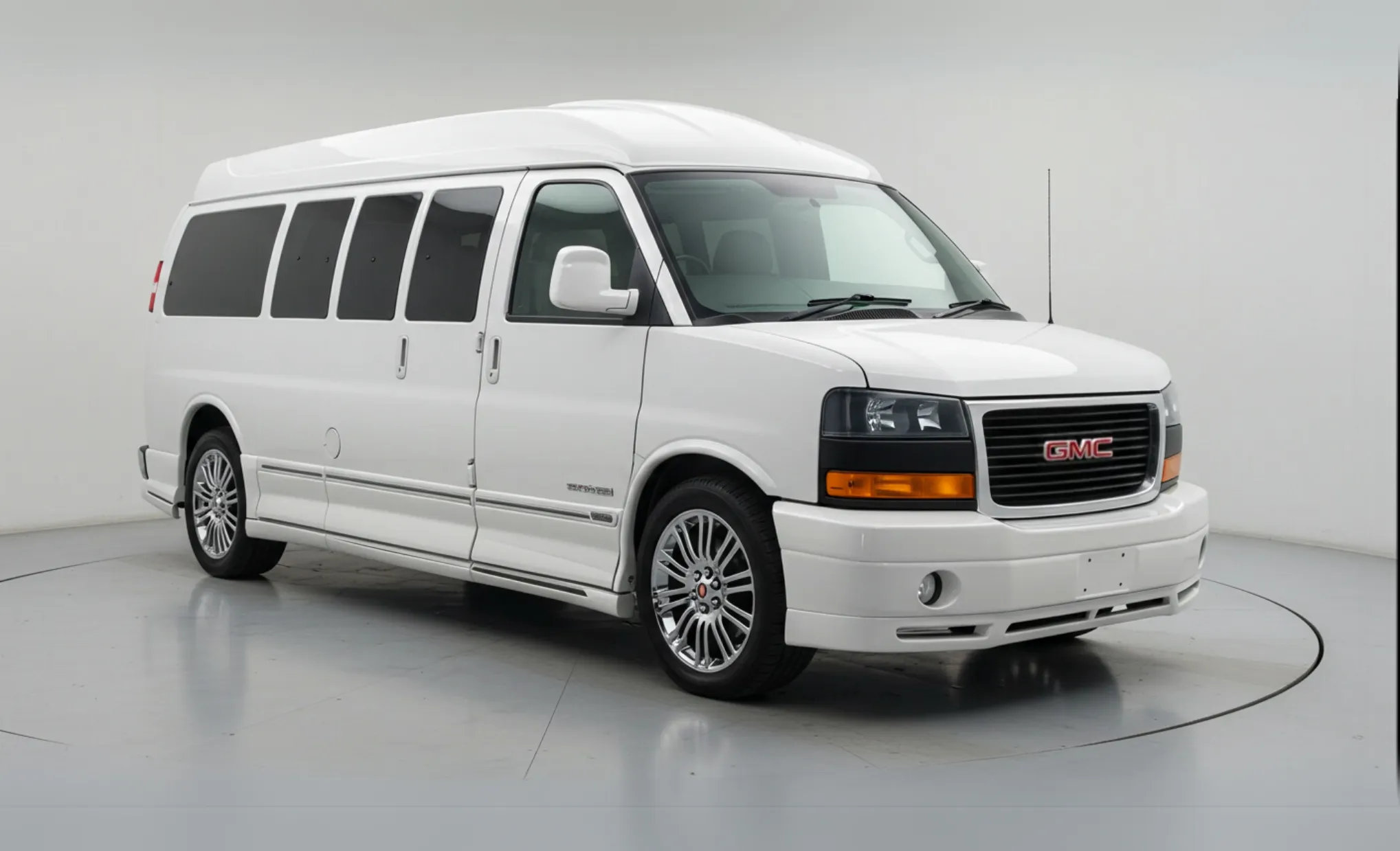 GMC Savana Mobility Van