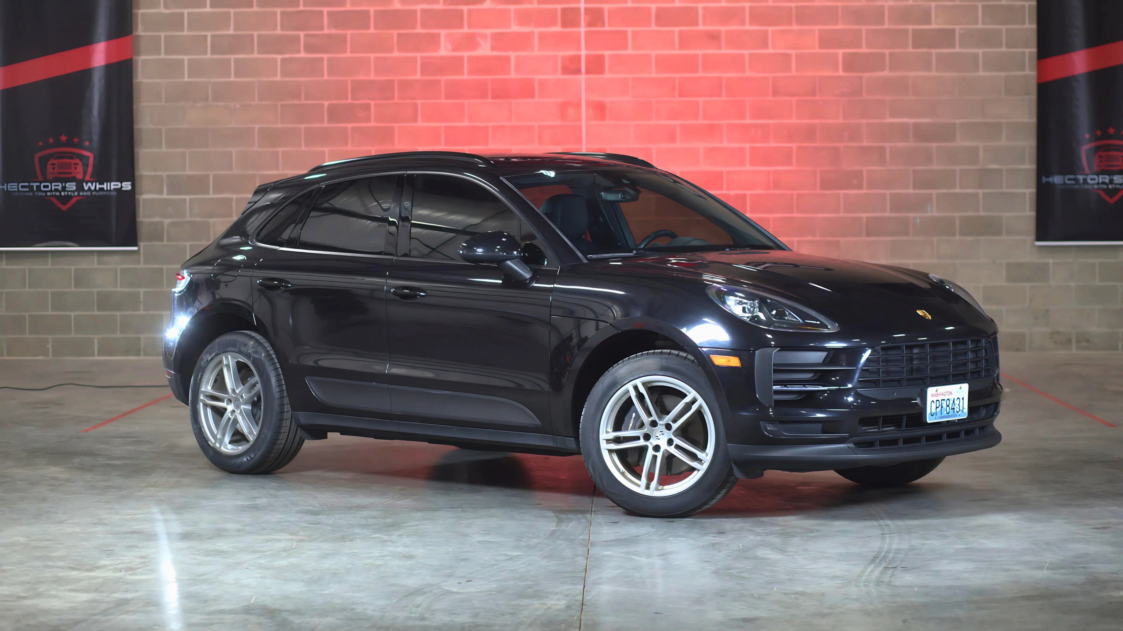 Porsche Macan AWD