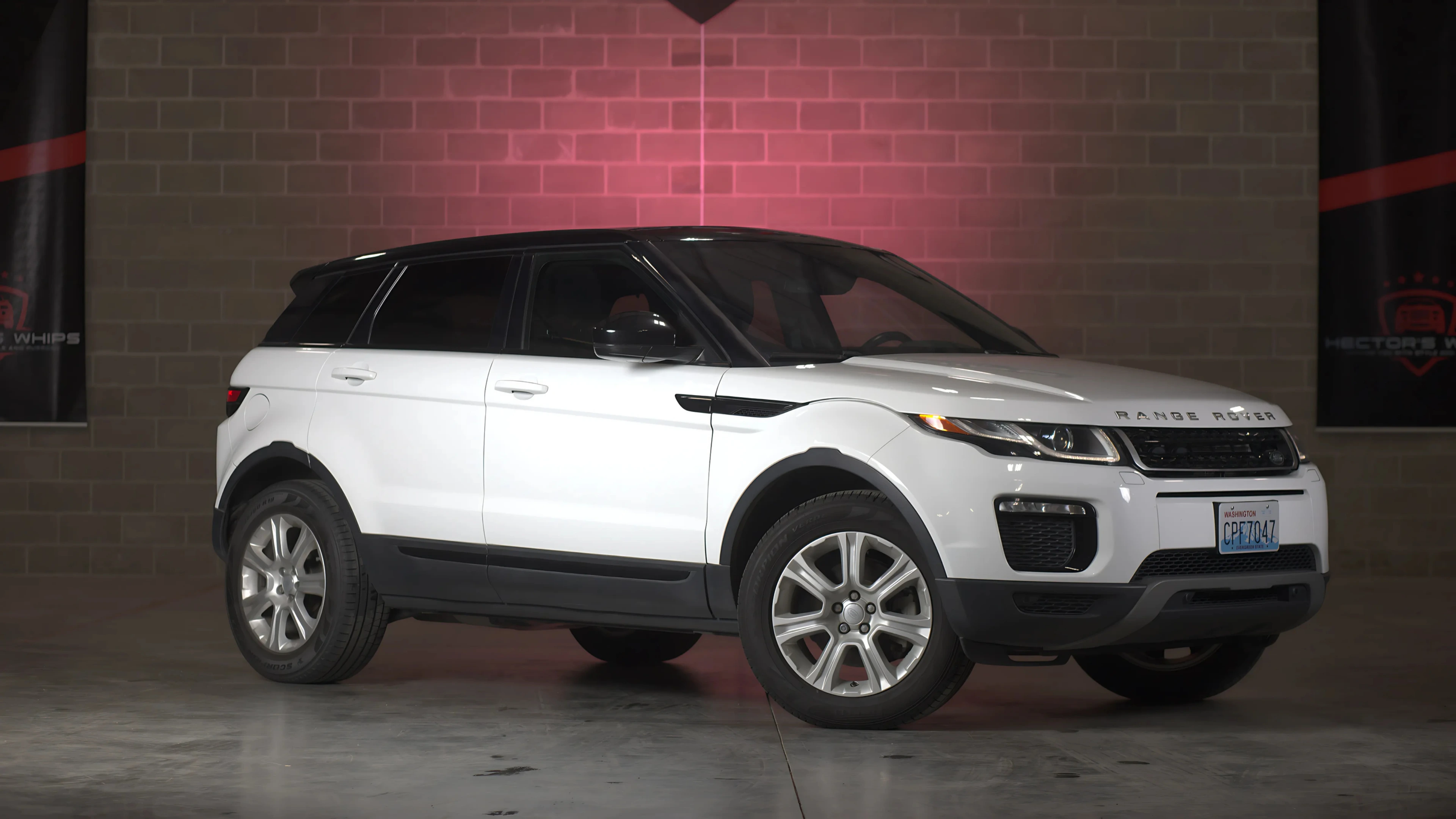 Range Rover Evoque AWD