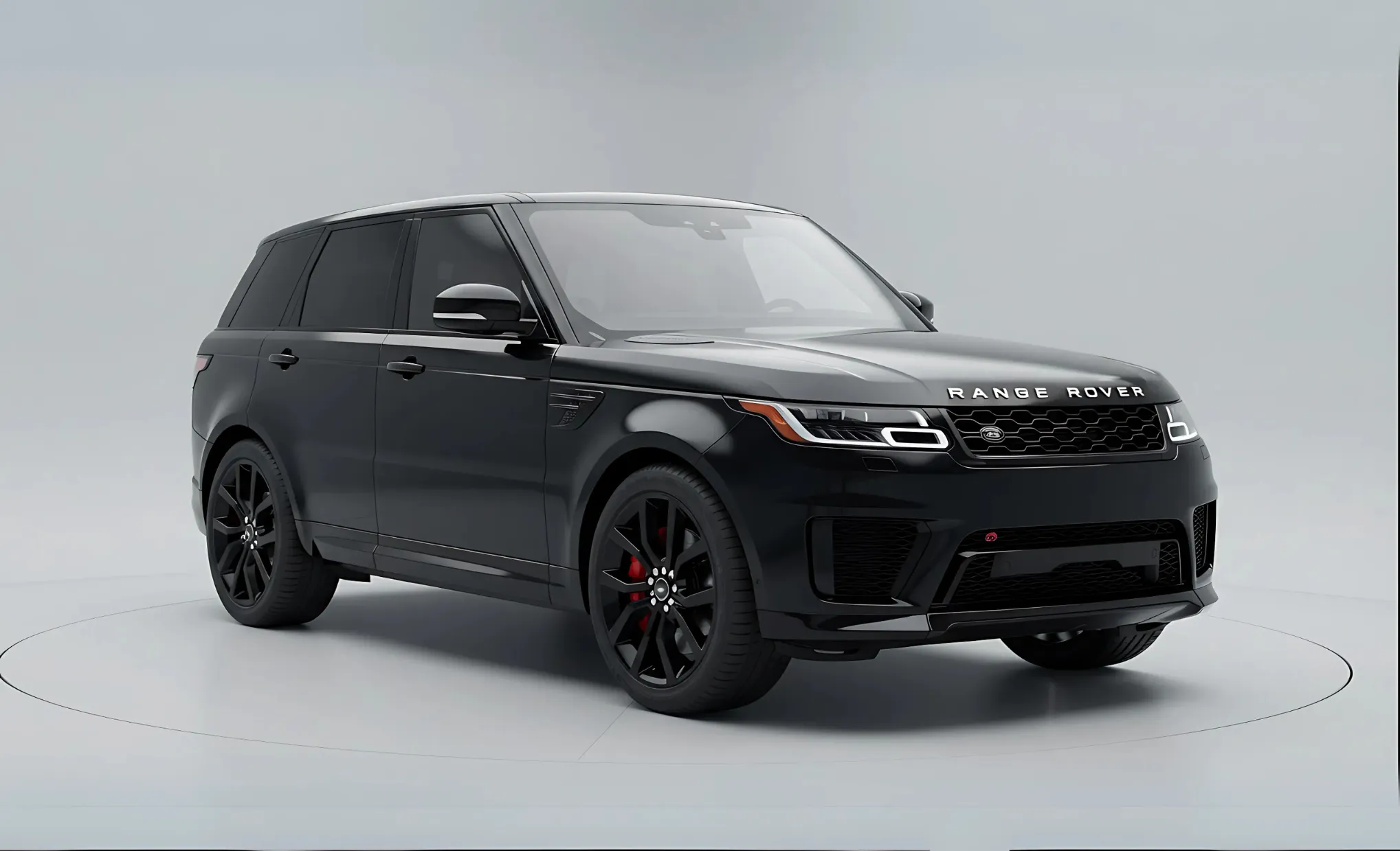 Range Rover HST
