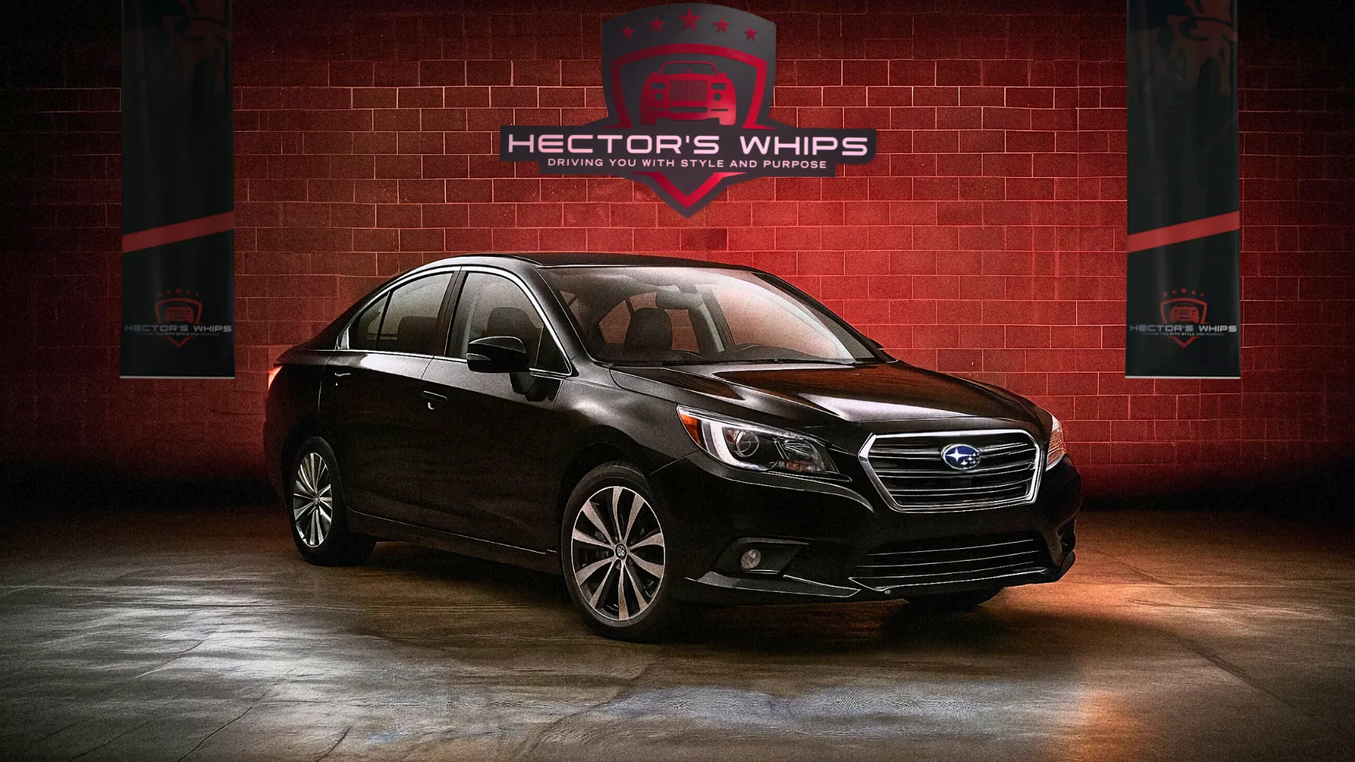 Subaru Legacy Premium - Black
