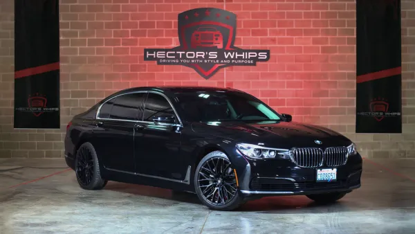 BMW 740i Hybrid