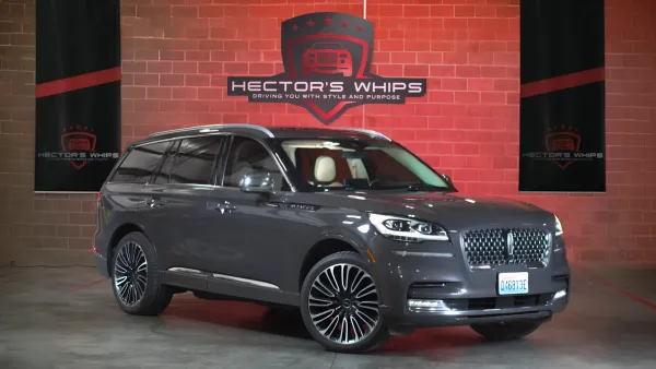 Lincoln Aviator Black Label