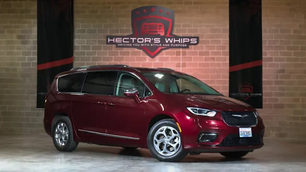 Chrysler Pacifica Limited