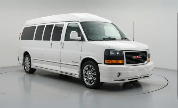 GMC Savana Mobility Van