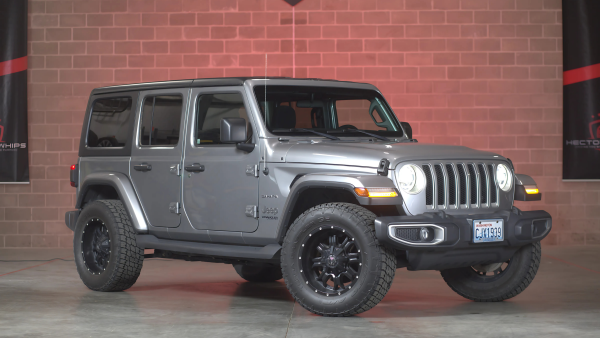 Jeep Wrangler Unlimited