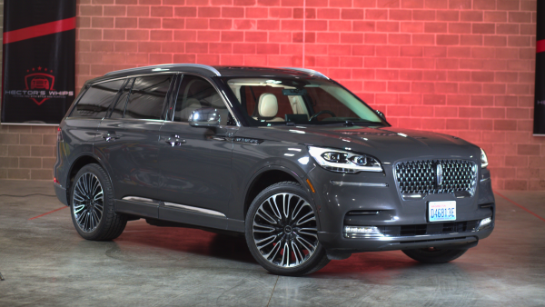 Lincoln Aviator Black Label