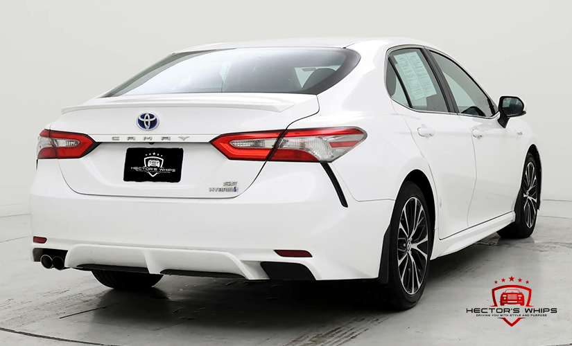 Toyota Camry back view