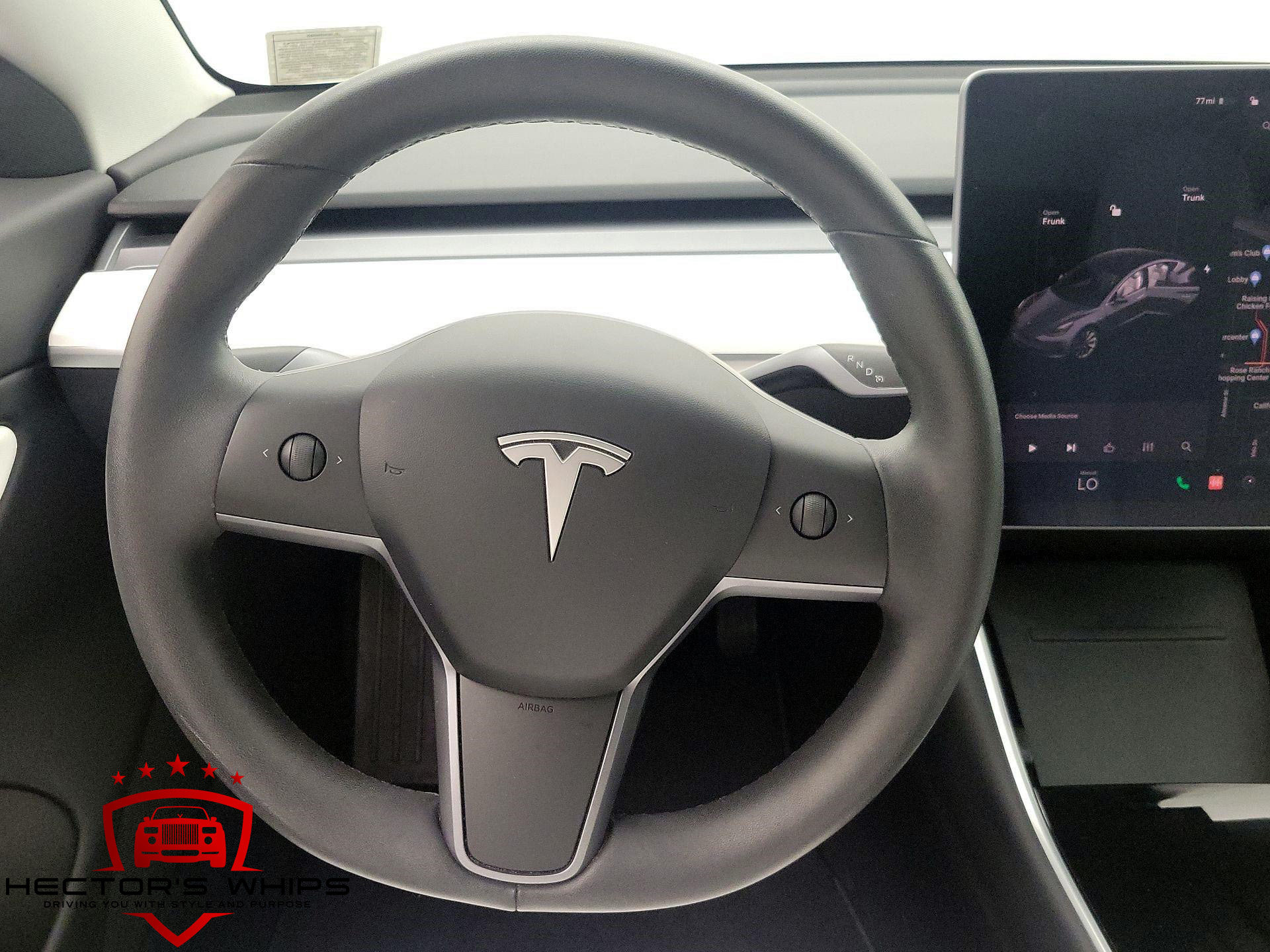 TESLA STEERING WHEEL