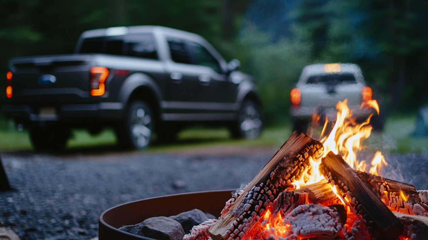 Campfire-F-150