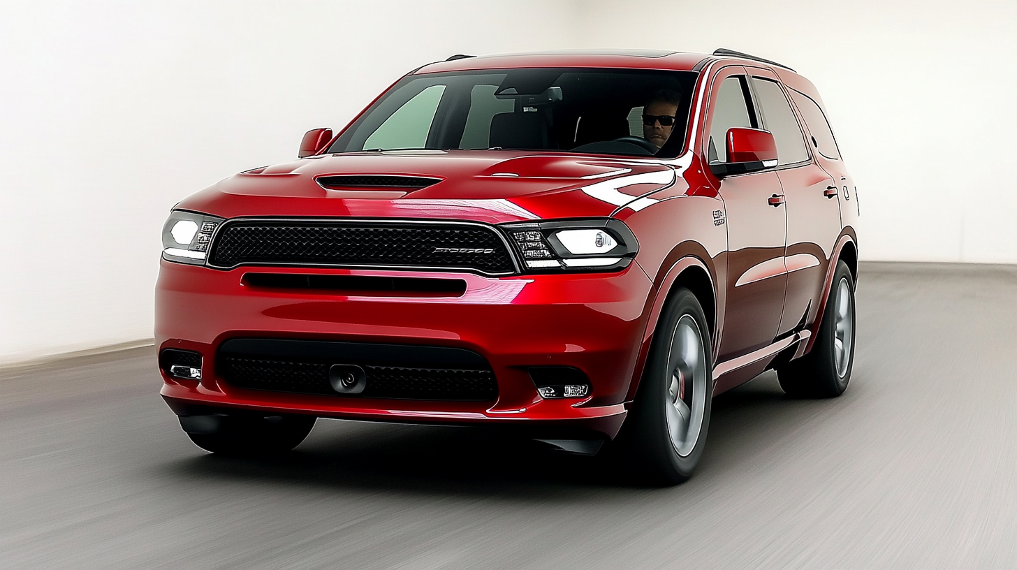 Dodge_Durango_driving