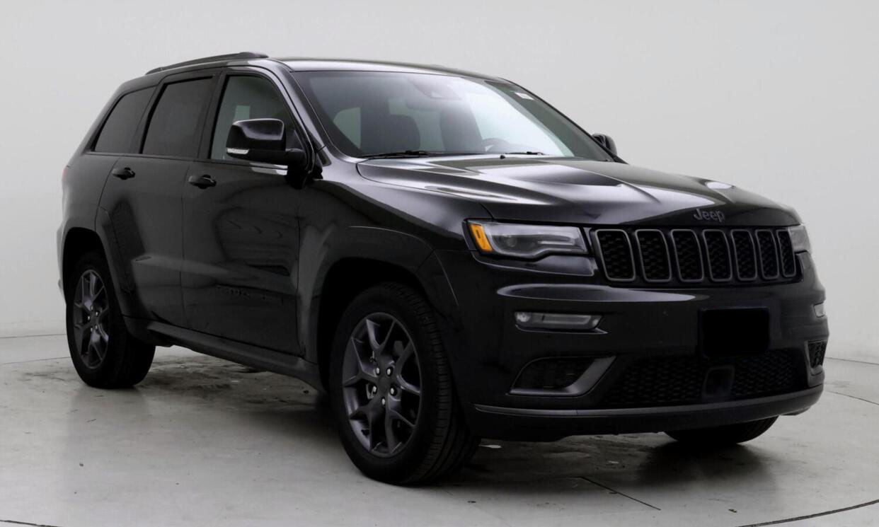 Jeep Grand Cherokee SUV Rental Car Spokane