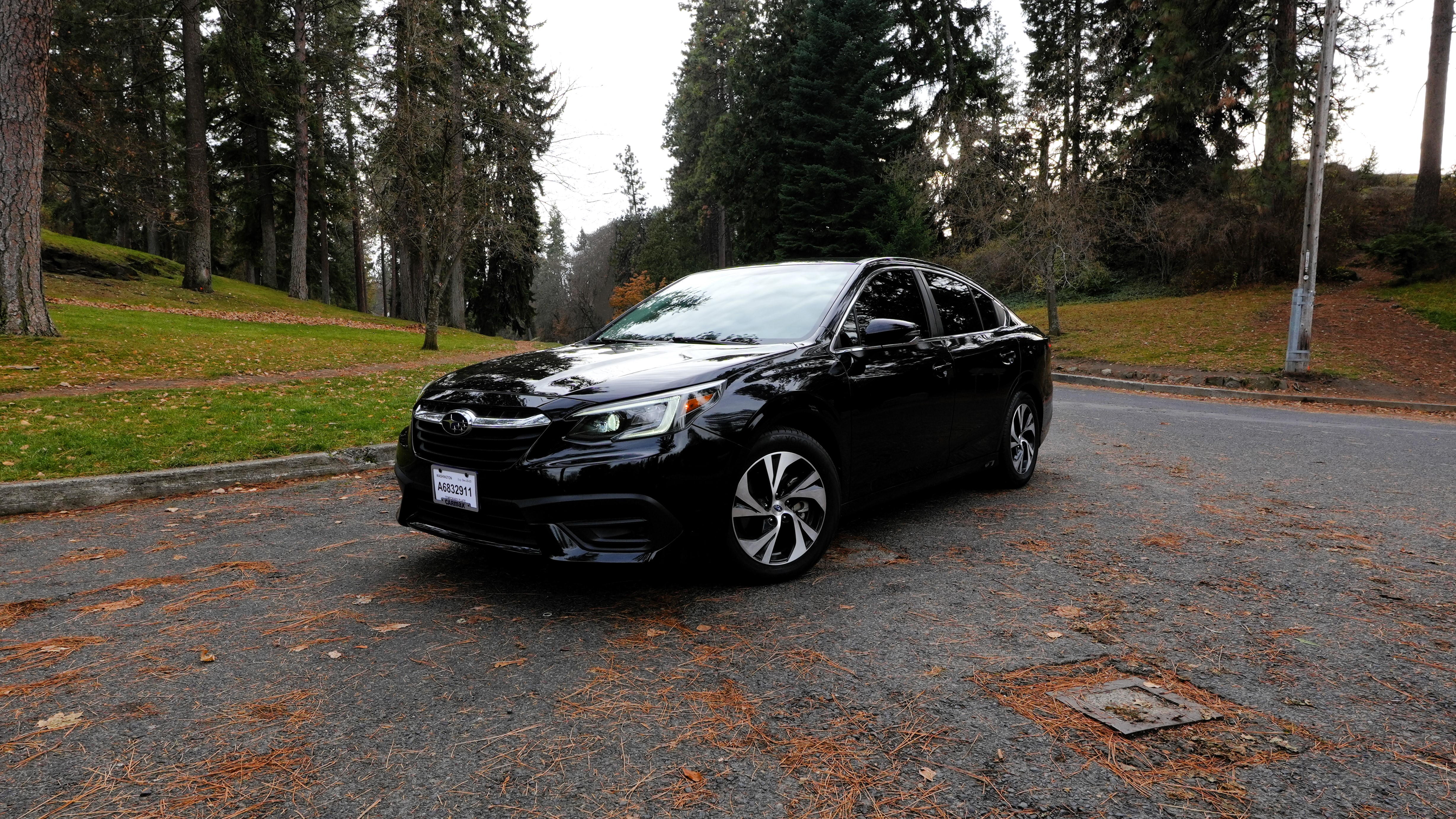 Subaru Legacy Front Angle Rental Car in Spokane