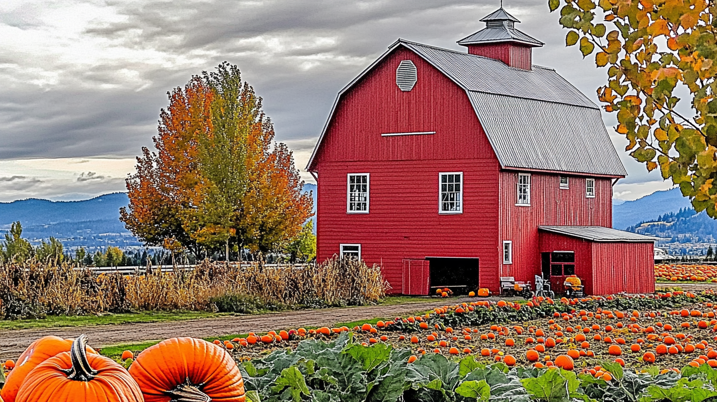 Pumpkin Patch Near Spokane