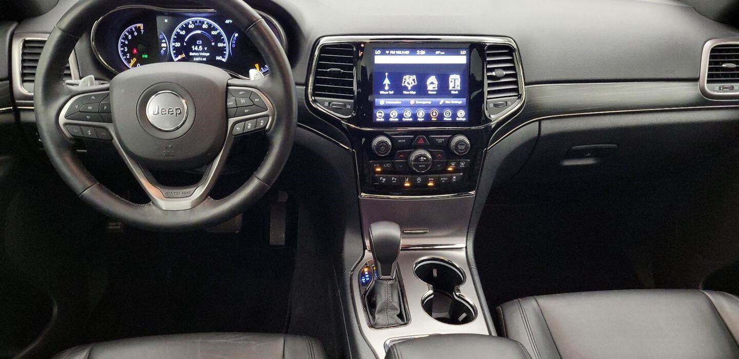 Jeep Cherokee Interior