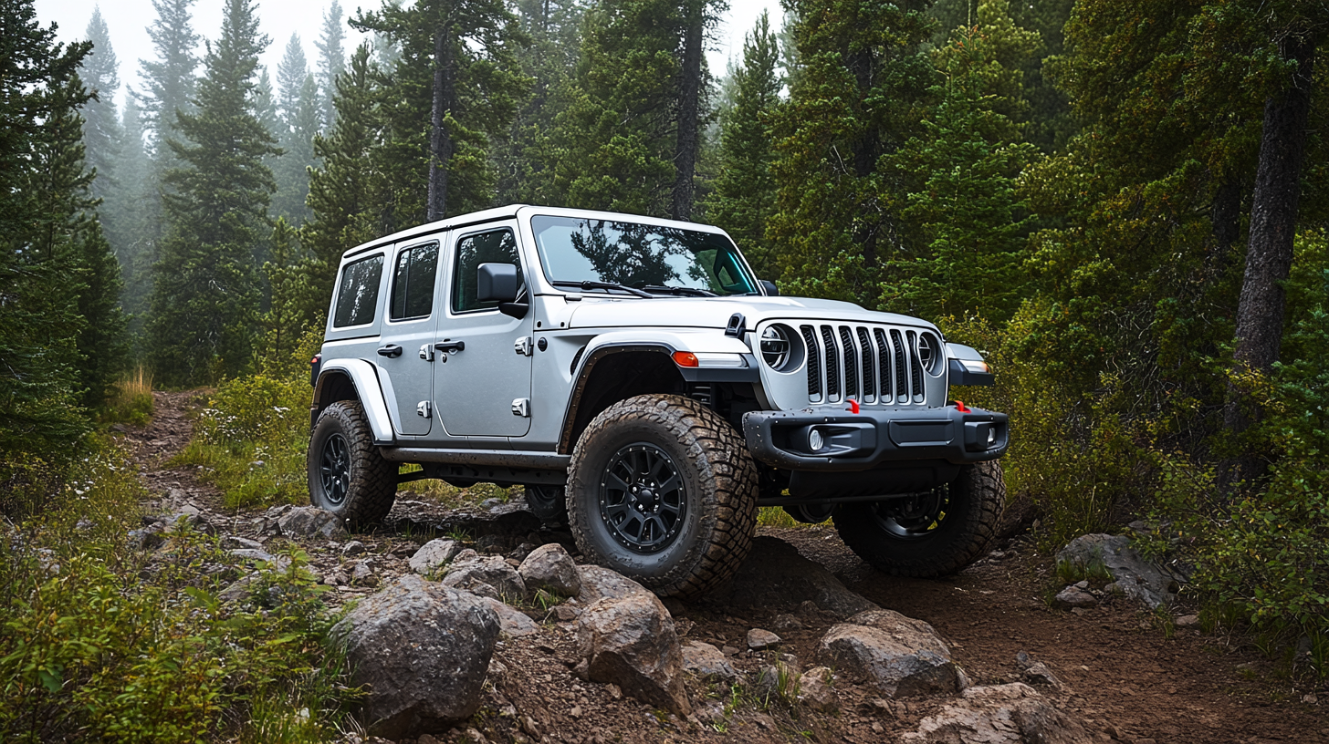 Jeep Off-Road Rental Spokane