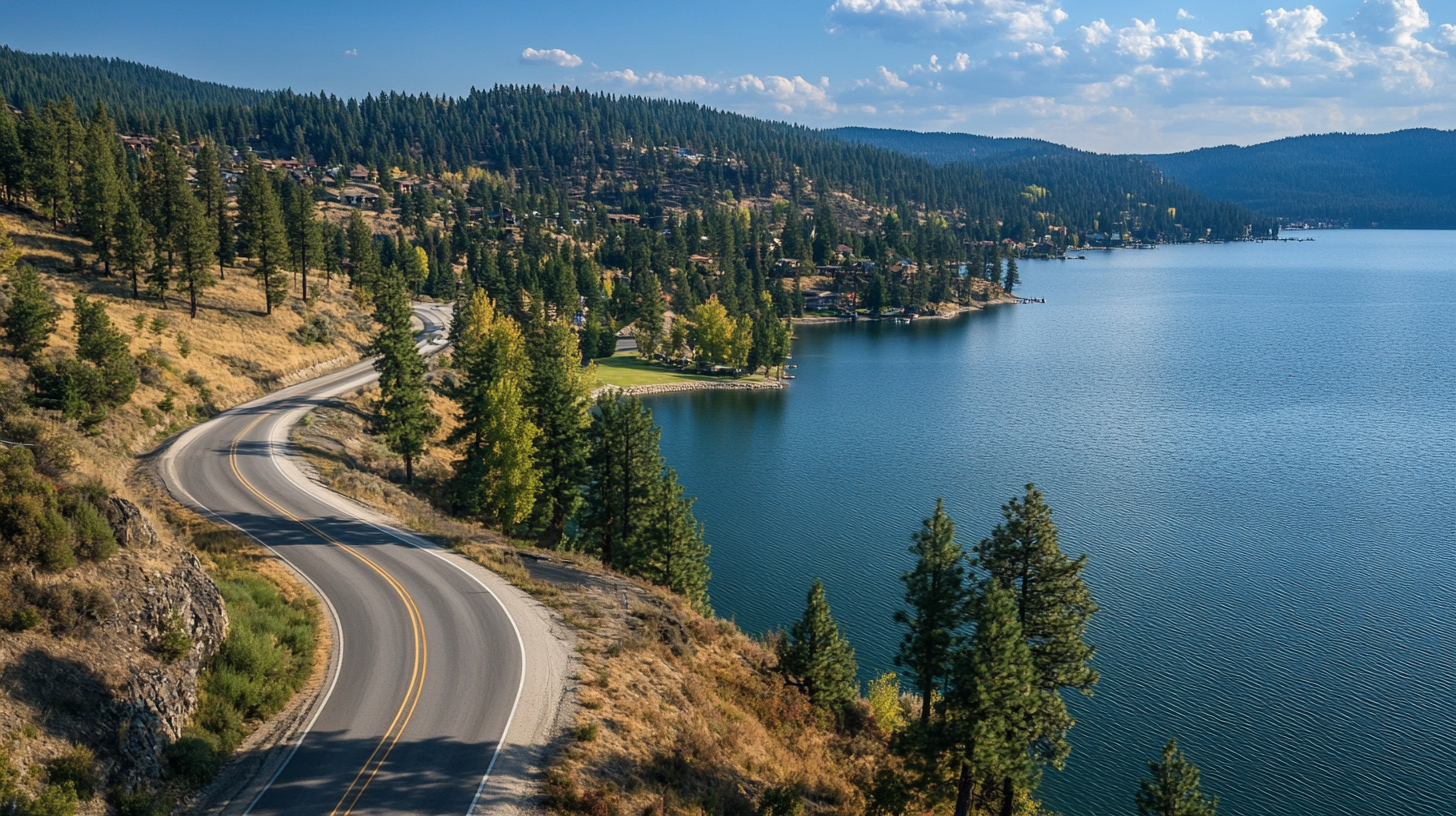 Lake Coeur d'Alene