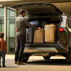 Loading Luggage for a Trip