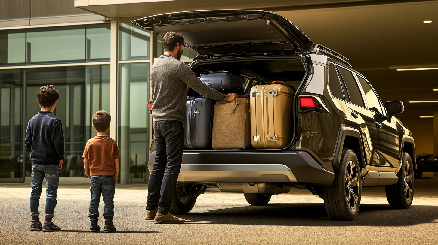 Loading Luggage for a Trip