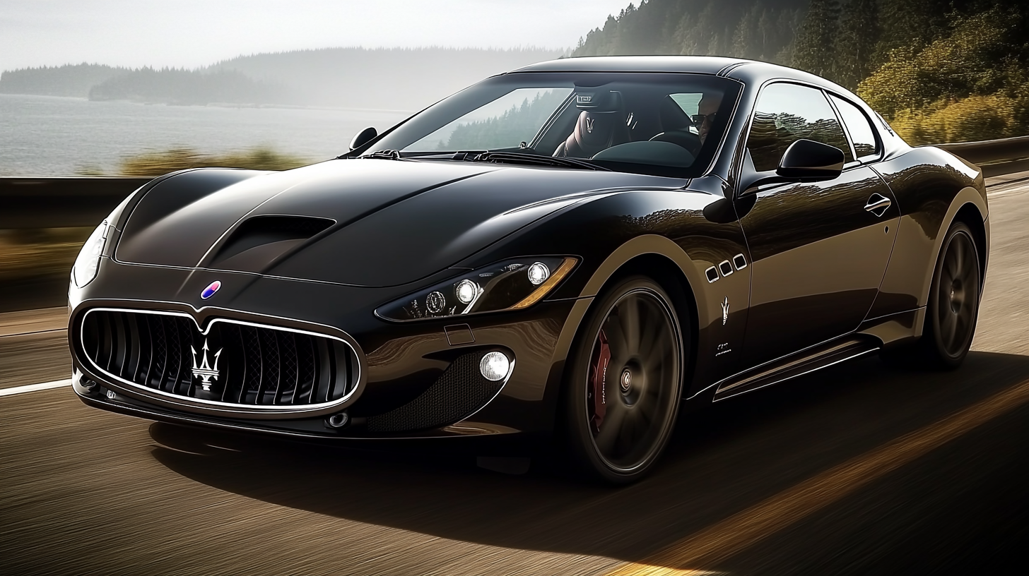 Maserati_GranTurismo_Luxury Car Rental