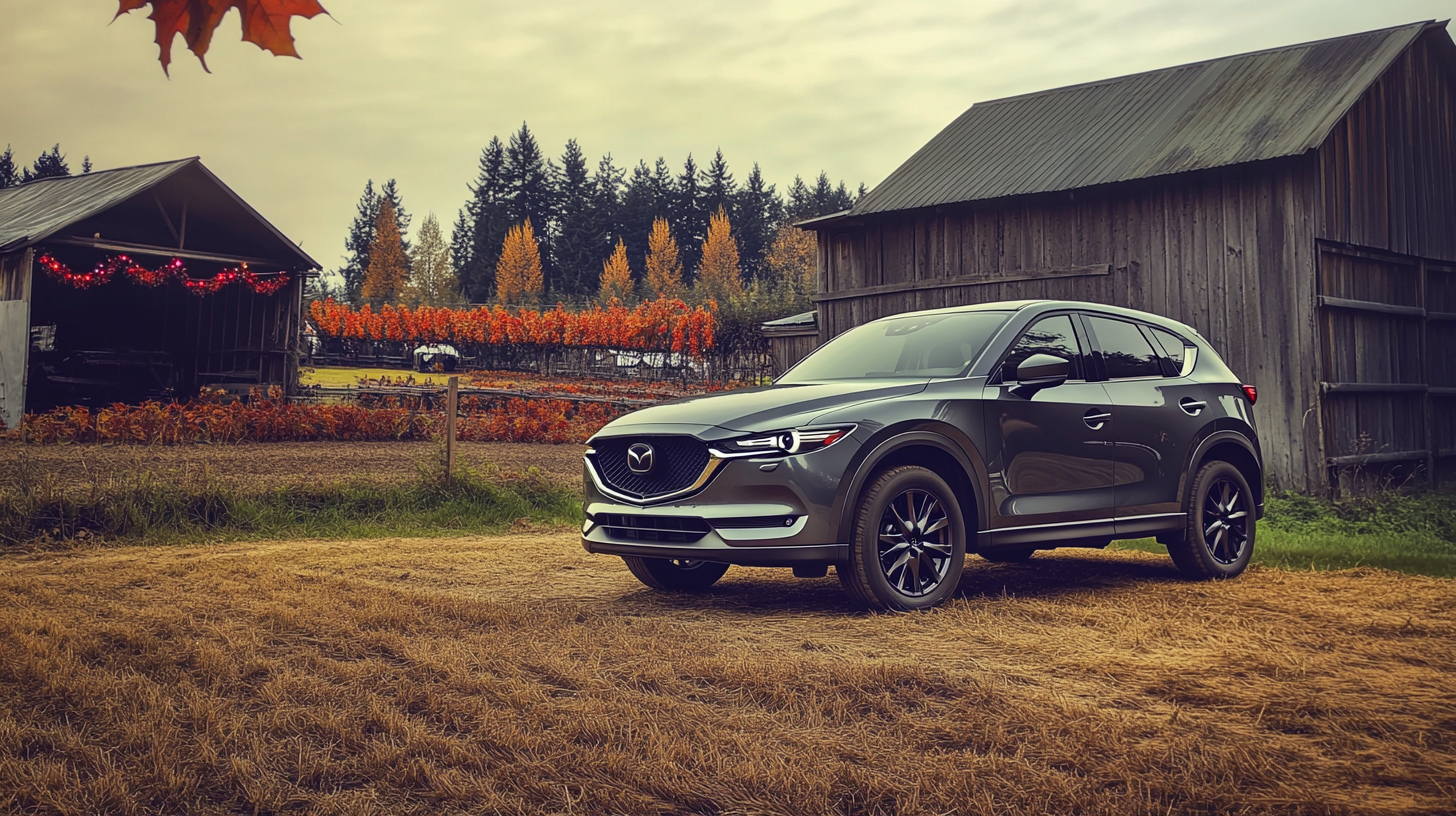 Mazda_CX-5_Best Pumpkin Patches Coeur d'Alene