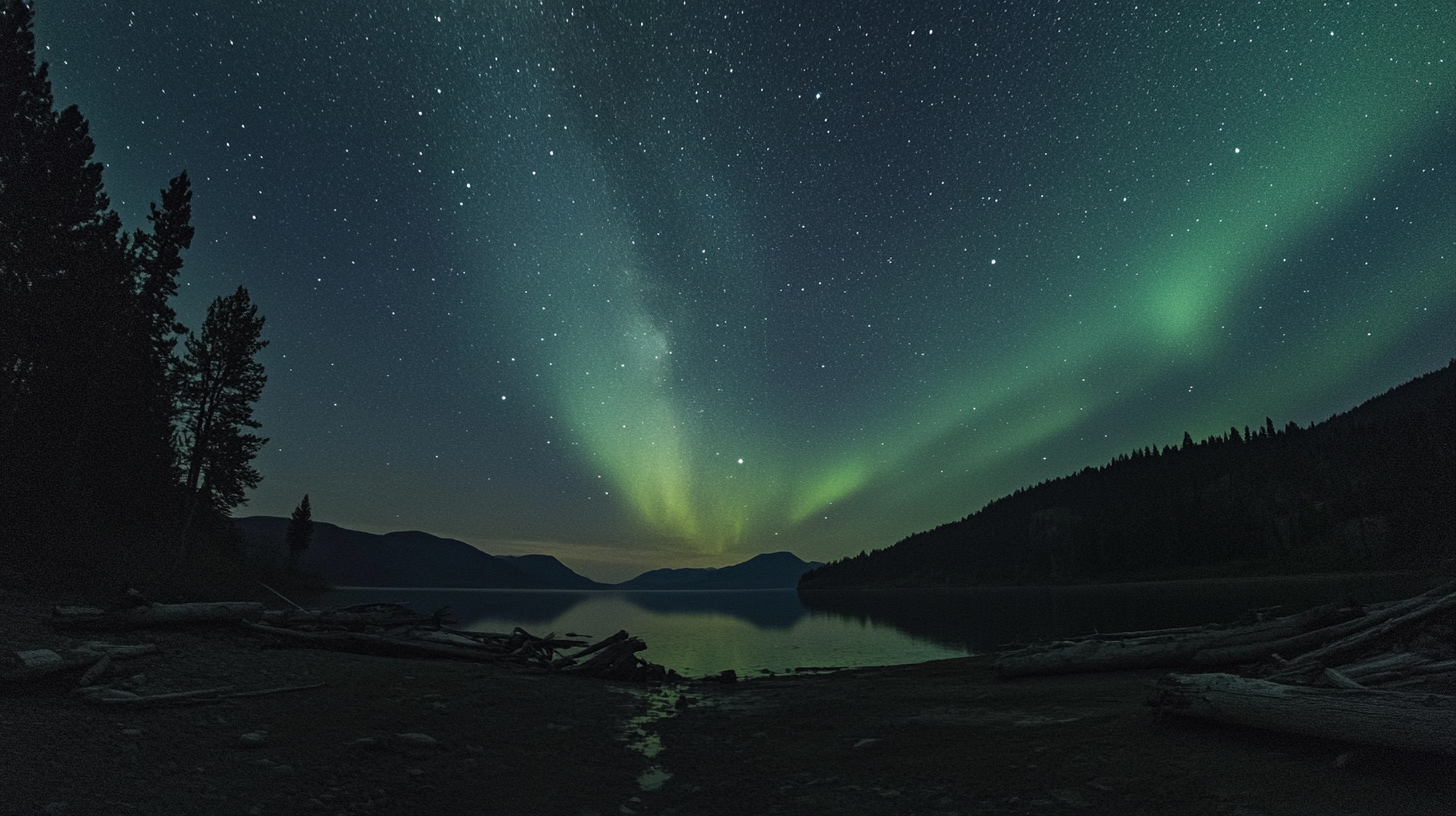 Northern Lights Priest Lake Idaho