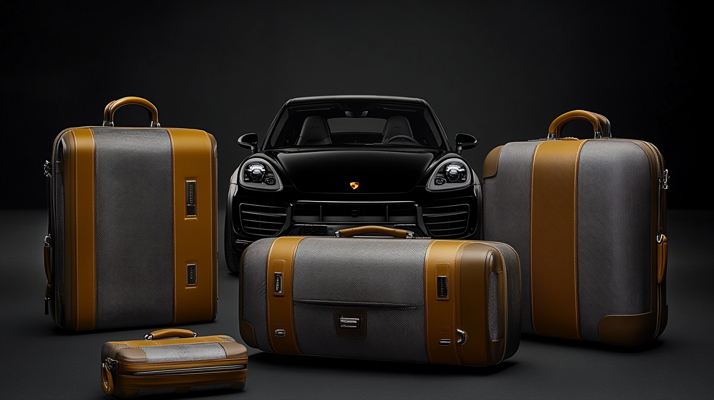 Porsche Luggage Luxury Rental Coeur d'Alene