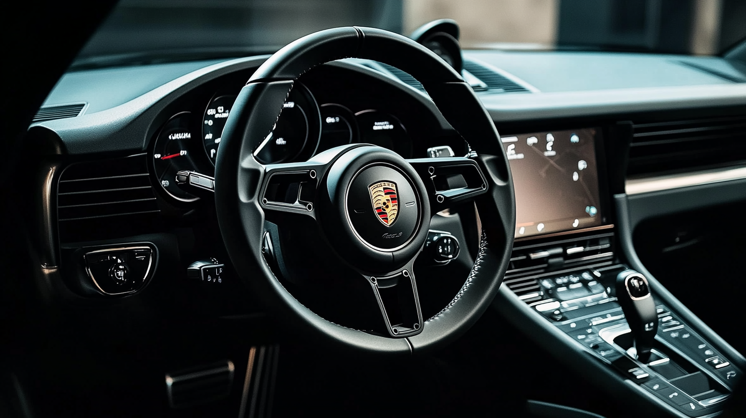 Porsche Macan Interior