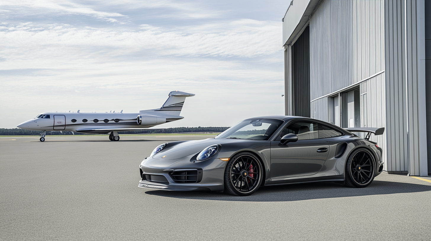 Porsche_911_at_airfield