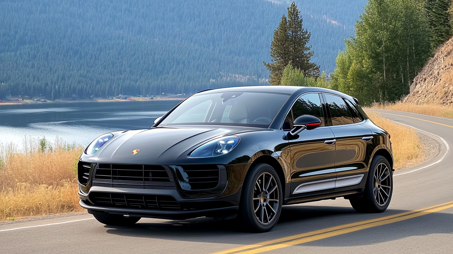 Porsche_Macan_driving_Coeur_dAlene