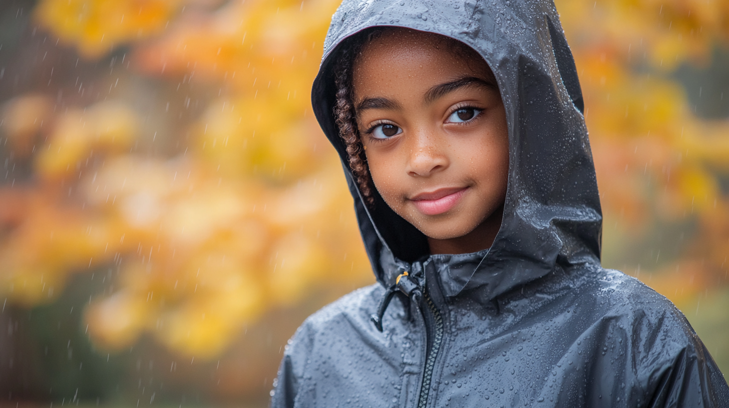 Rain Jacket Mt. Spokane