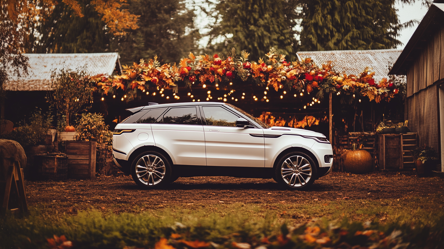 Range_Rover_Evoque Best Pumpkin Patches Near Spokane