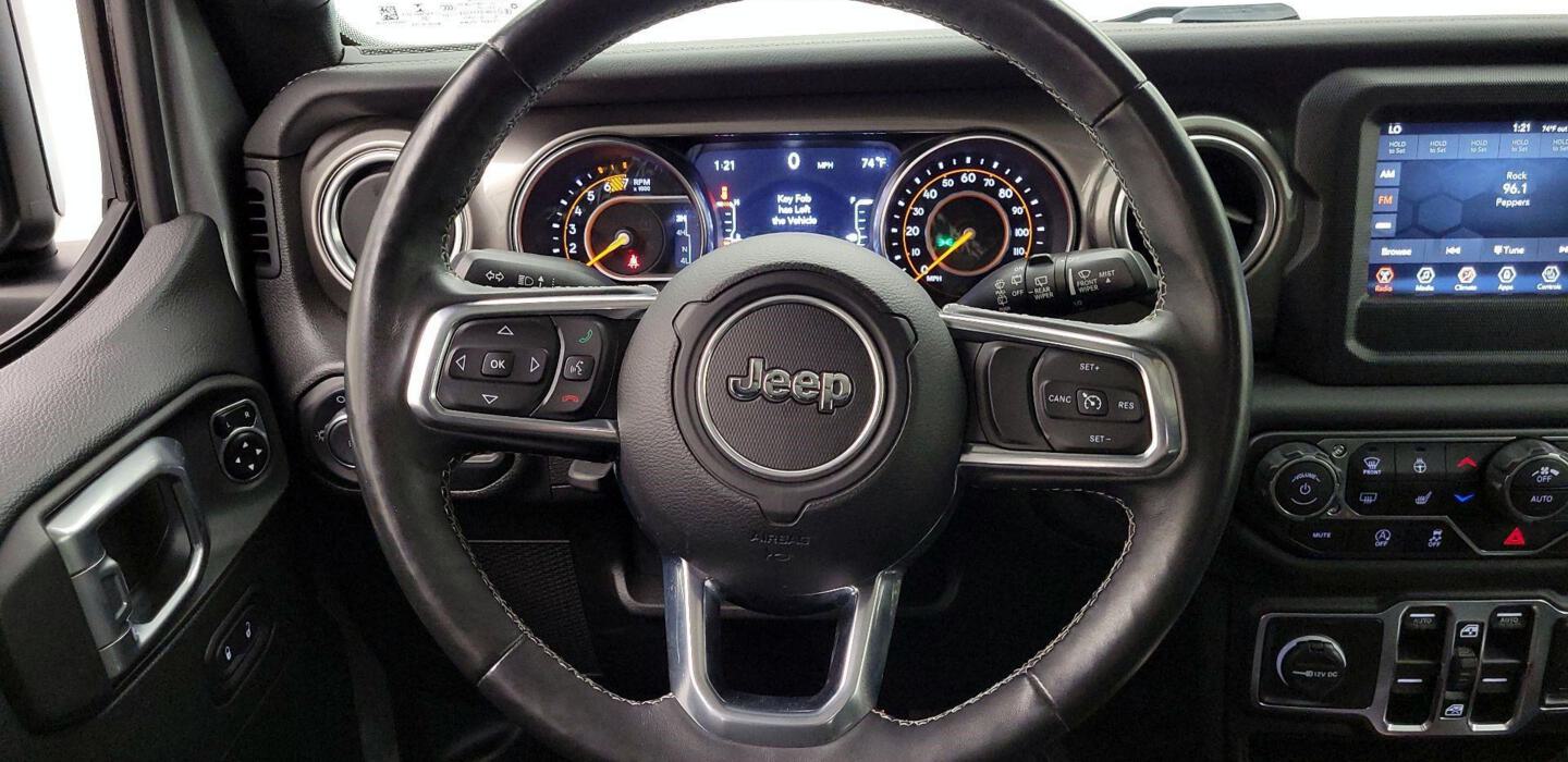 Jeep Steering Wheel