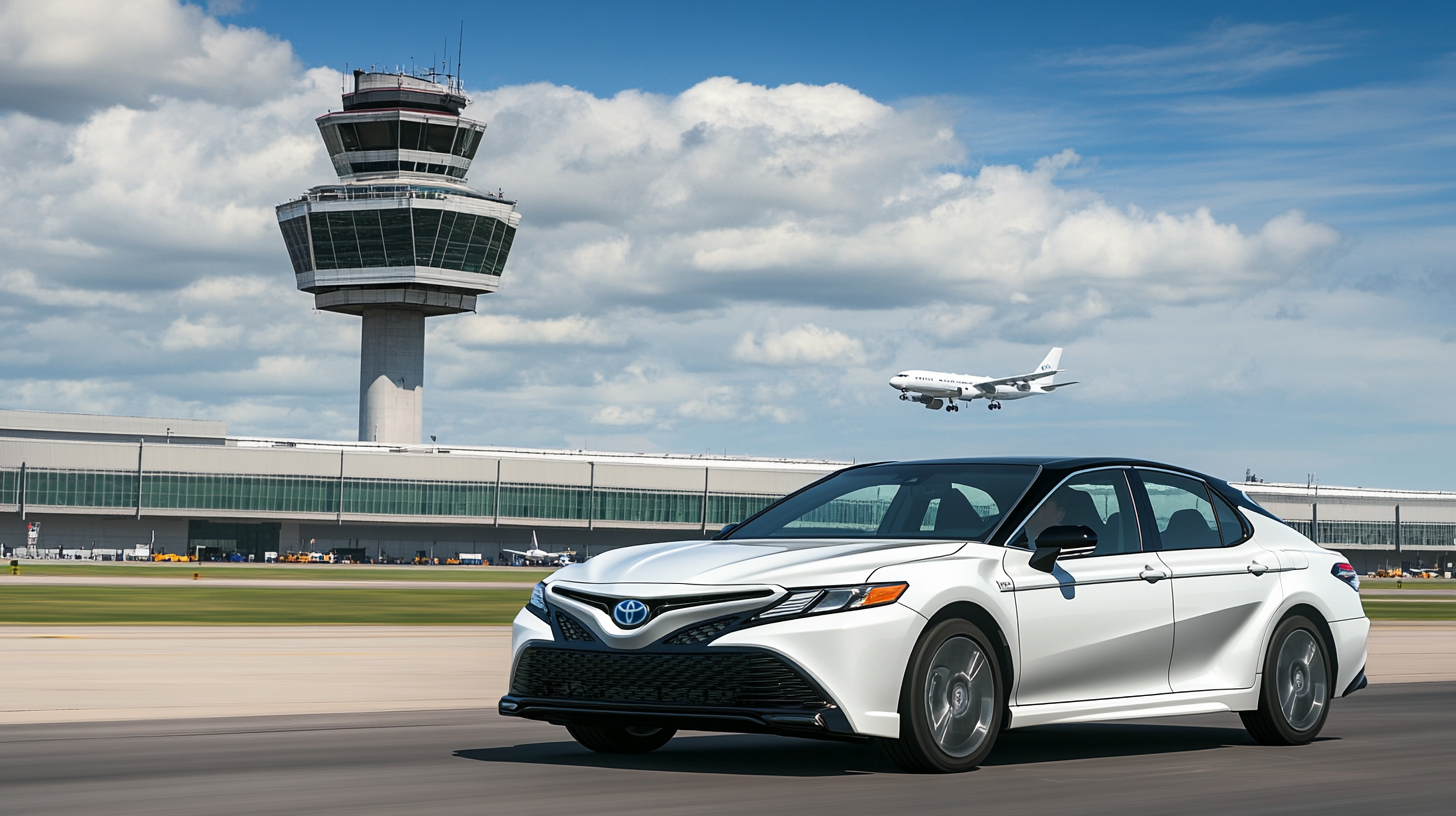 Toyota_Camry_outside_an_Airport