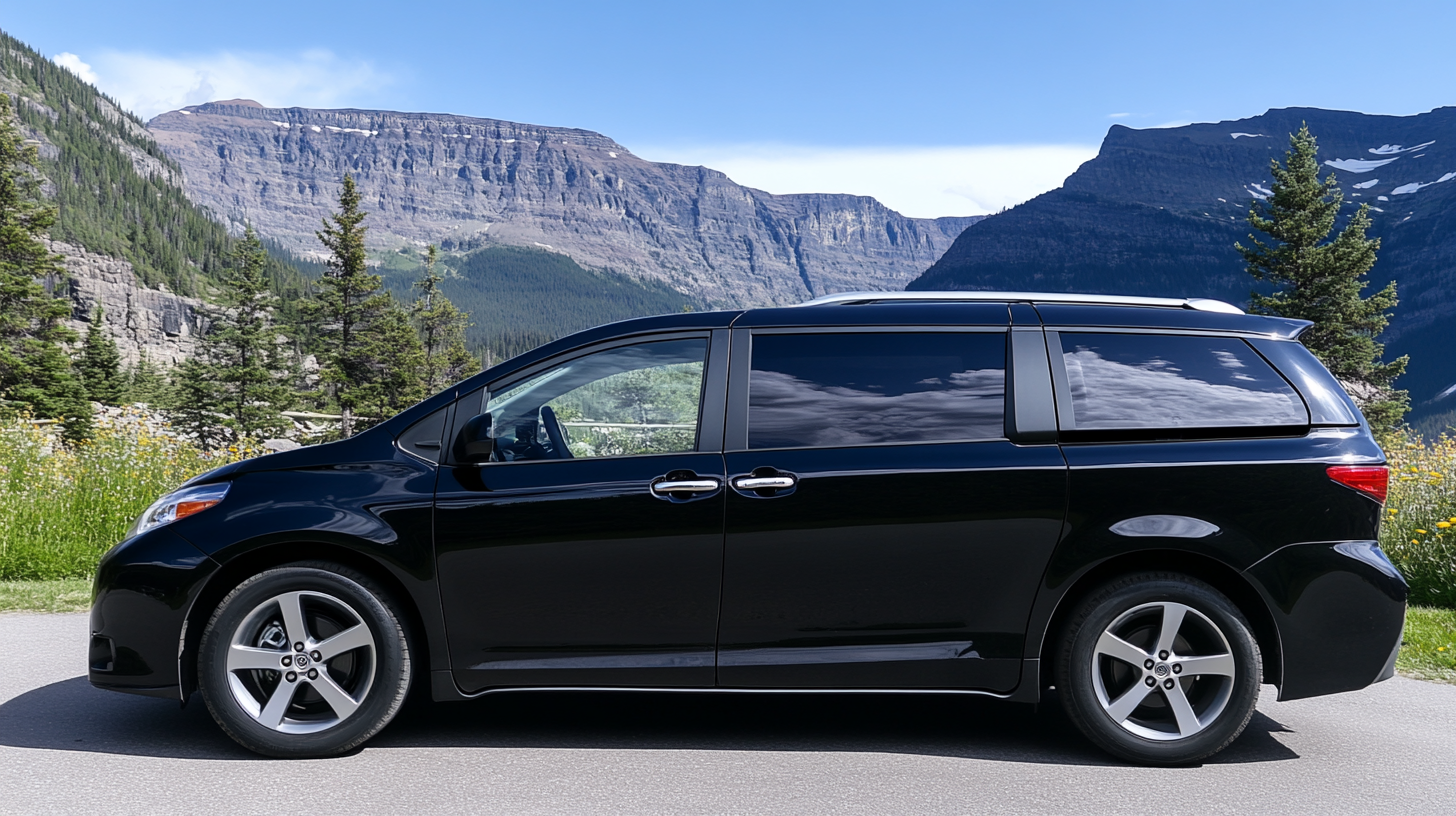 Toyota Sienna Spokane Rental Cars