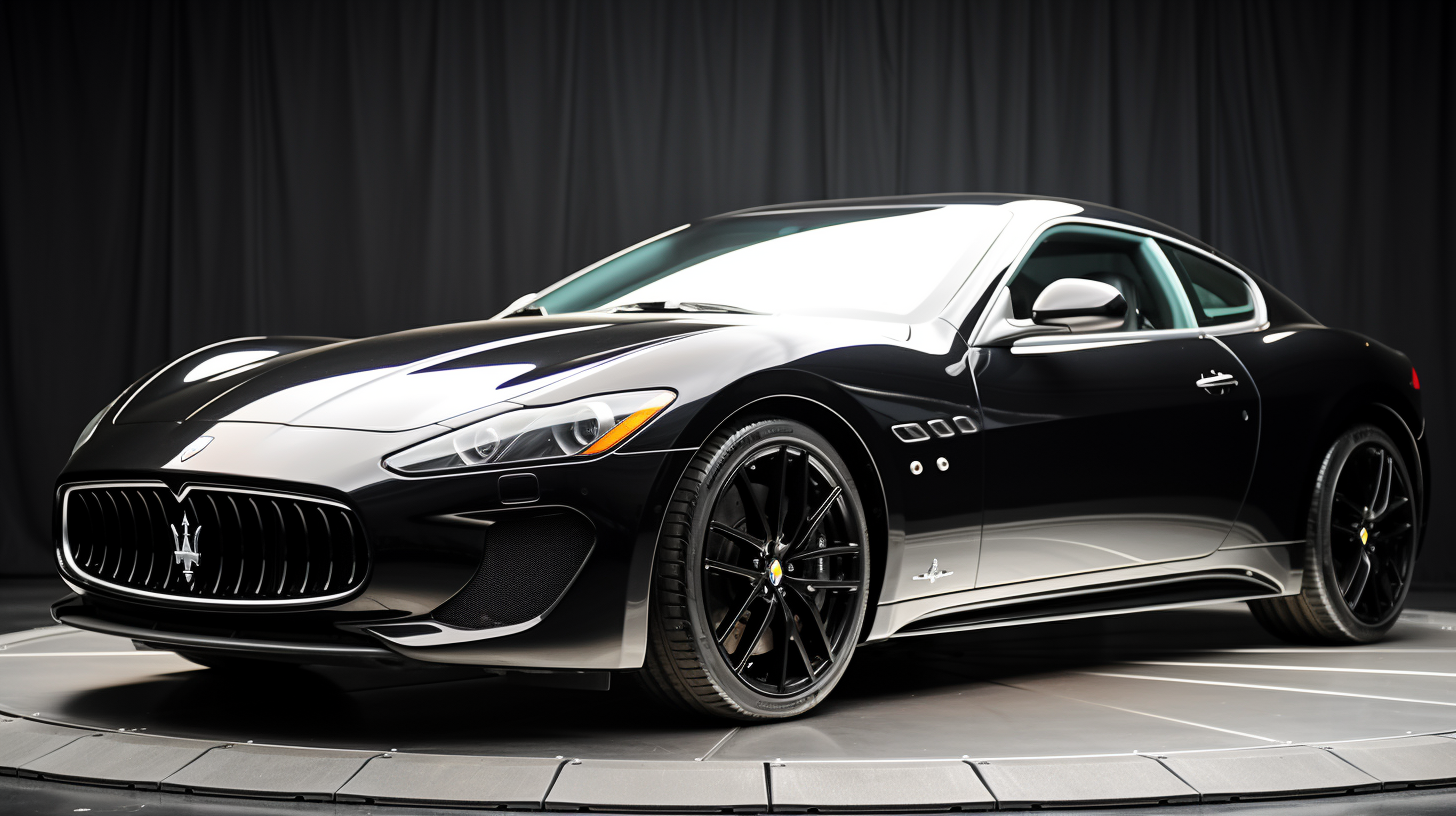 black_Maserati_GranTurismo