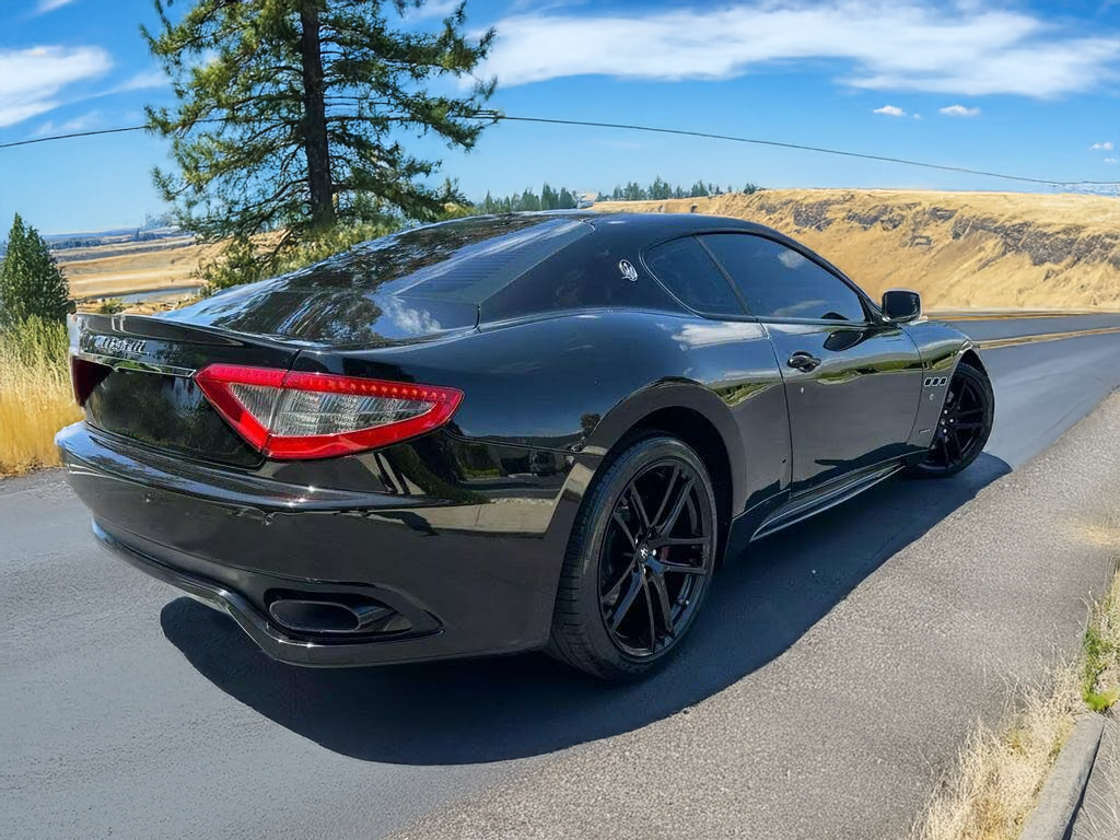 Maserati Rear Quarter