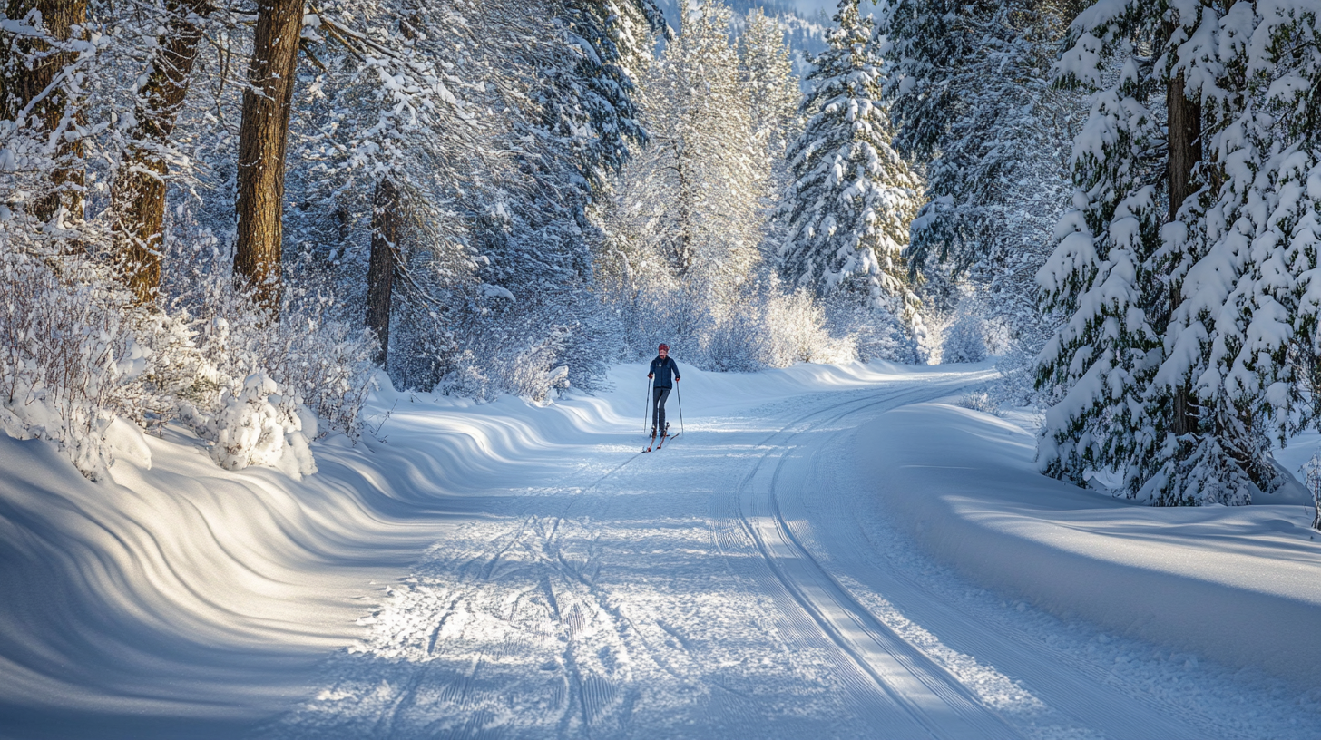 Cross-Country Skiing Spokane