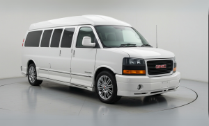 GMC Savana Mobility Van