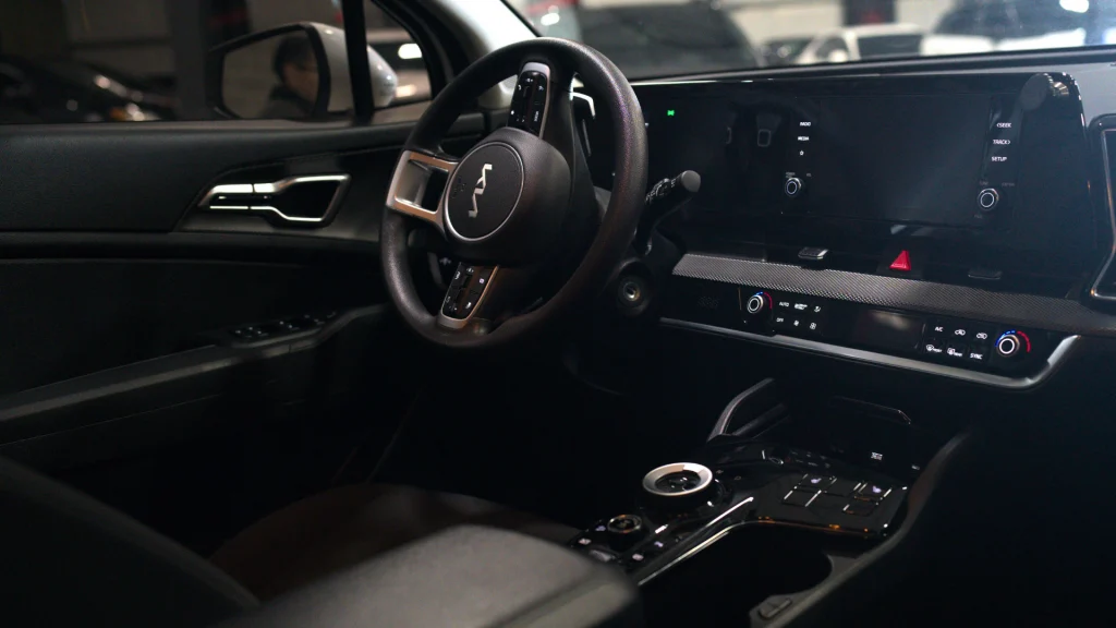 Kia Sportage Interior