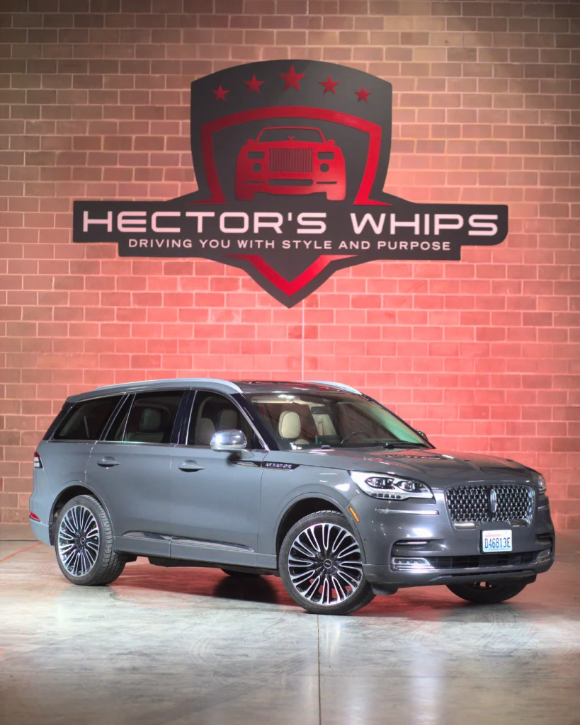 Lincoln Aviator Black Label